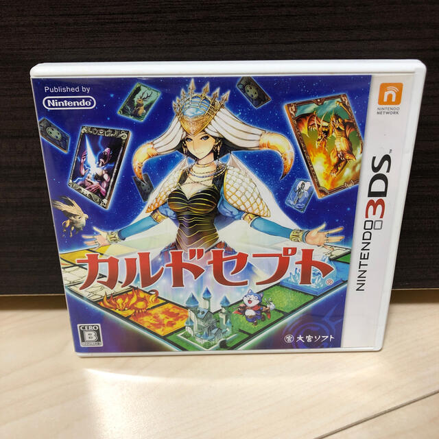 任天堂(ニンテンドウ)のカルドセプト 3DS エンタメ/ホビーのゲームソフト/ゲーム機本体(携帯用ゲームソフト)の商品写真