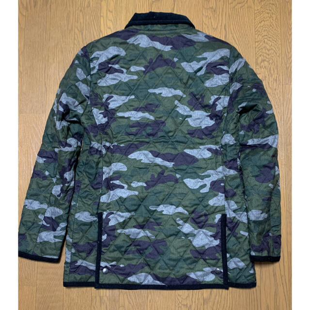 UNITED ARROWS(ユナイテッドアローズ)のユナイテッドアローズ キルティングジャケット カモフラ柄 メンズのジャケット/アウター(ダウンジャケット)の商品写真
