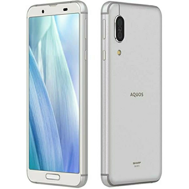 【値下げしました！】AQUOS sense3 lite シルバーホワイト