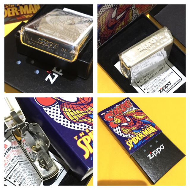 スズキ純正品番付き　zippo 新品未開封