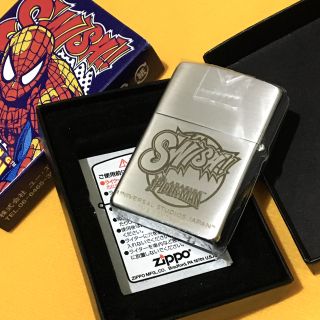 新品！2001年zippo ジッポー スパイダーマン