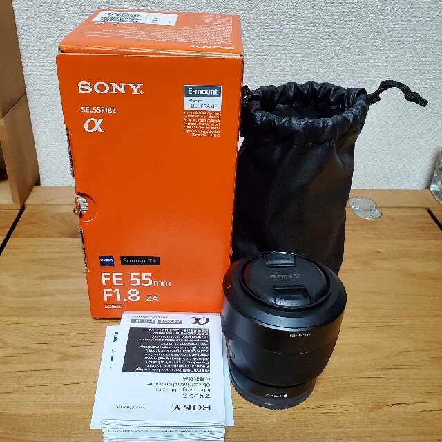 SONY SEL55F18Z  F1.8 合わせて購入で¥1,000 off