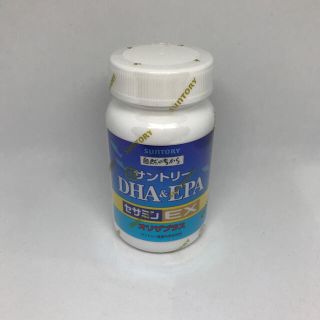 サントリー(サントリー)のサントリー　DHA&EPA セサミンEX 120粒(その他)