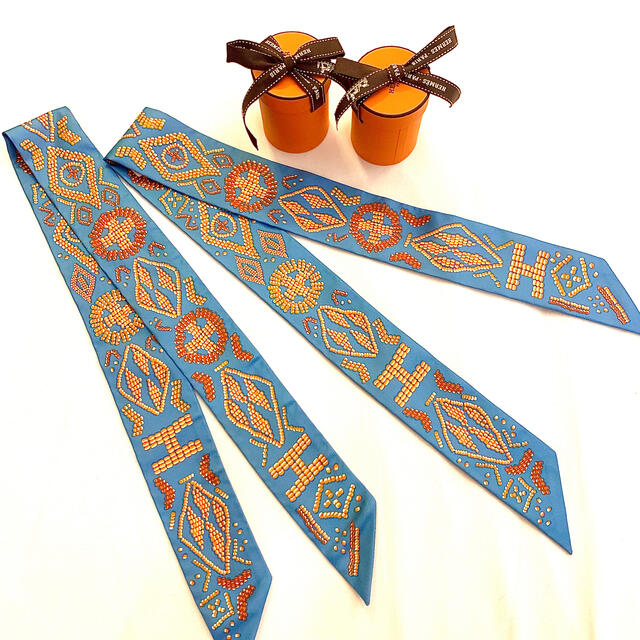 Hermes(エルメス)のエルメス　ケリーアンペルル　ツイリー レディースのファッション小物(バンダナ/スカーフ)の商品写真