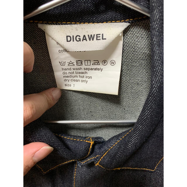 DIGAWEL - digawelデニムジャケットgジャンブルゾンの通販 by ミー's