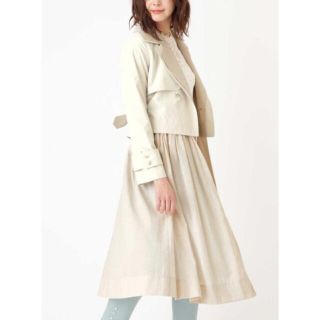 ジルスチュアート(JILLSTUART)の新品✨定価37400円　ジルスチュアート　ショート丈でも着用できるコート　大特価(その他)