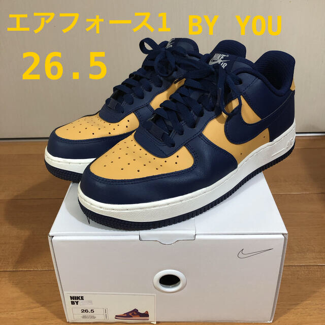 NIKE(ナイキ)のエアフォース1 By You ミシガン風 メンズの靴/シューズ(スニーカー)の商品写真