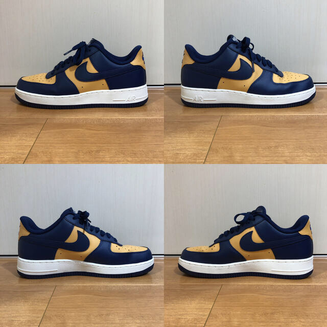 【新品】Nike エアフォース1 byYou Bredデザイン 28cm