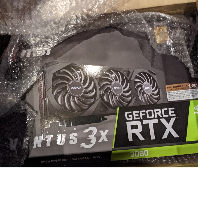 専用　msi GeForce-RTX-3080-VENTUS-3X-10G