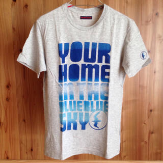 ハリウッドランチマーケット(HOLLYWOOD RANCH MARKET)のBLUE BLUEグラデーションTシャツ(Tシャツ(半袖/袖なし))