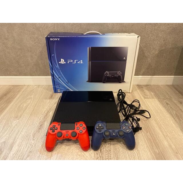 PlayStation®4 ジェット・ブラック 500GB CUH-1100A… - 通販