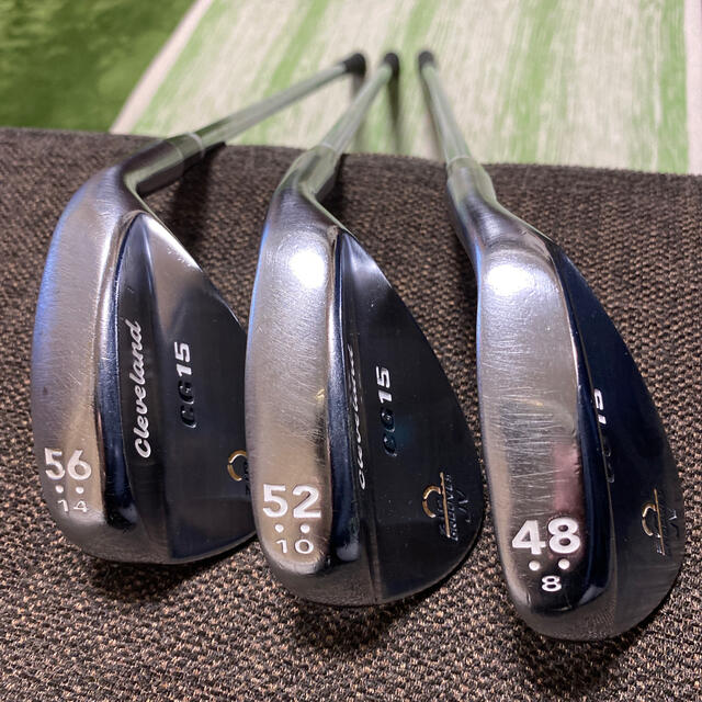 Cleveland Golf(クリーブランドゴルフ)のクリーブランドウェッジCG15 スポーツ/アウトドアのゴルフ(クラブ)の商品写真