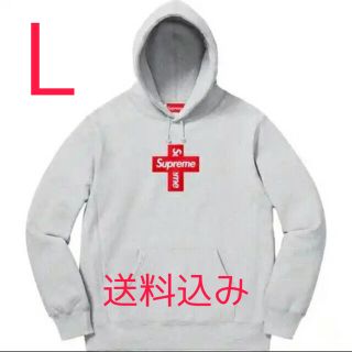 シュプリーム(Supreme)のSupreme Cross Box Logo シュプリーム ボックス ロゴ L(パーカー)