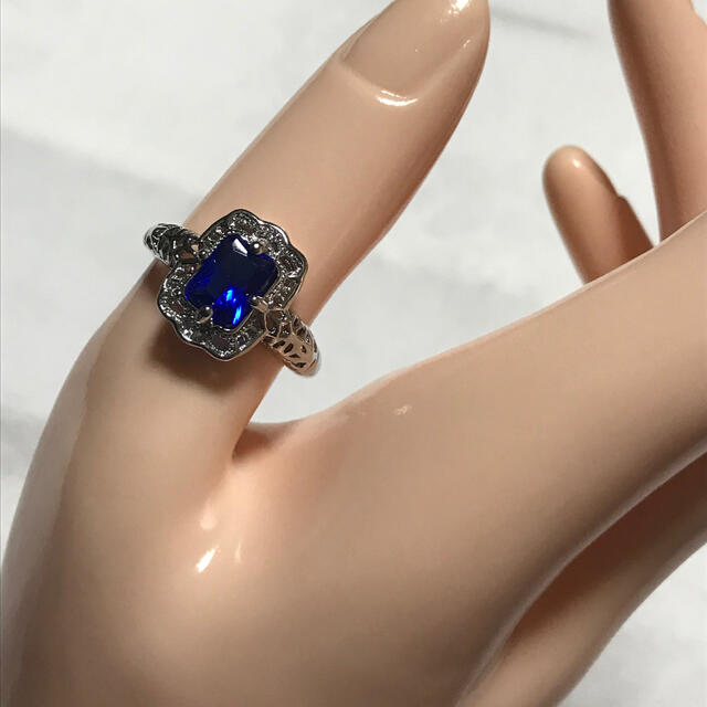 シルバー925メッキ レディース リング 指輪❤️ レディースのアクセサリー(リング(指輪))の商品写真