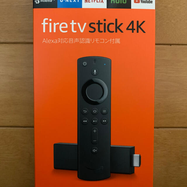 【新品】Amazon Fire TV Stick 4K対応