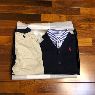 ラルフローレン(Ralph Lauren)のラルフローレンベビー服(ギフトセット)(シャツ/カットソー)