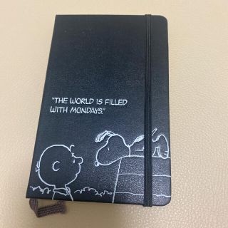 スヌーピー(SNOOPY)のMOLESKINE   SNOOPY    2012-2013年版(カレンダー/スケジュール)