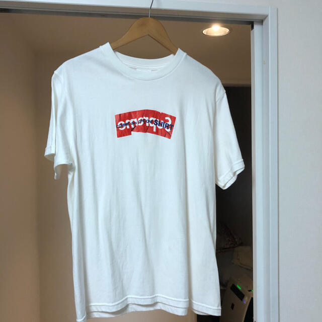 メンズsupreme コムデギャルソン　tシャツ