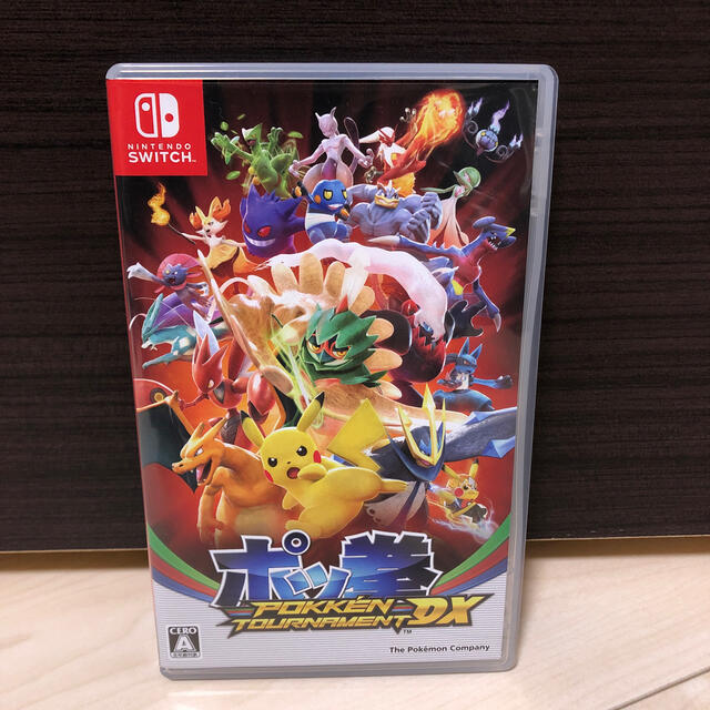 任天堂(ニンテンドウ)のポッ拳 POKKEN TOURNAMENT DX Switch エンタメ/ホビーのゲームソフト/ゲーム機本体(家庭用ゲームソフト)の商品写真