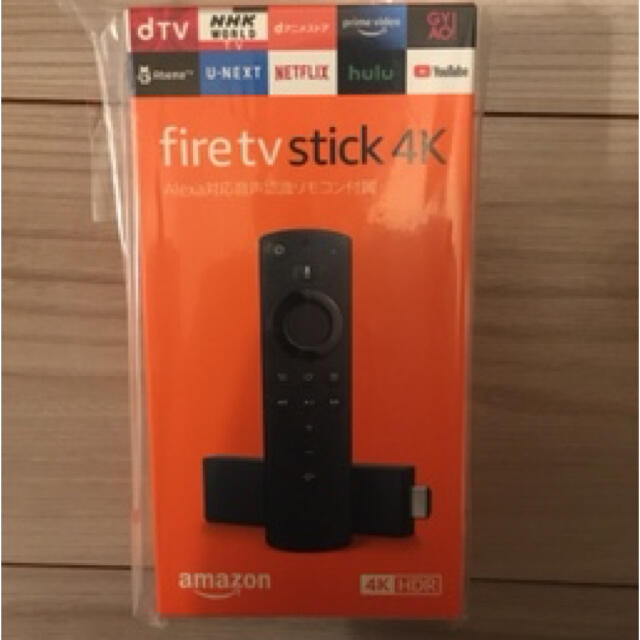 Fire TV Stick 4K 新品未使用