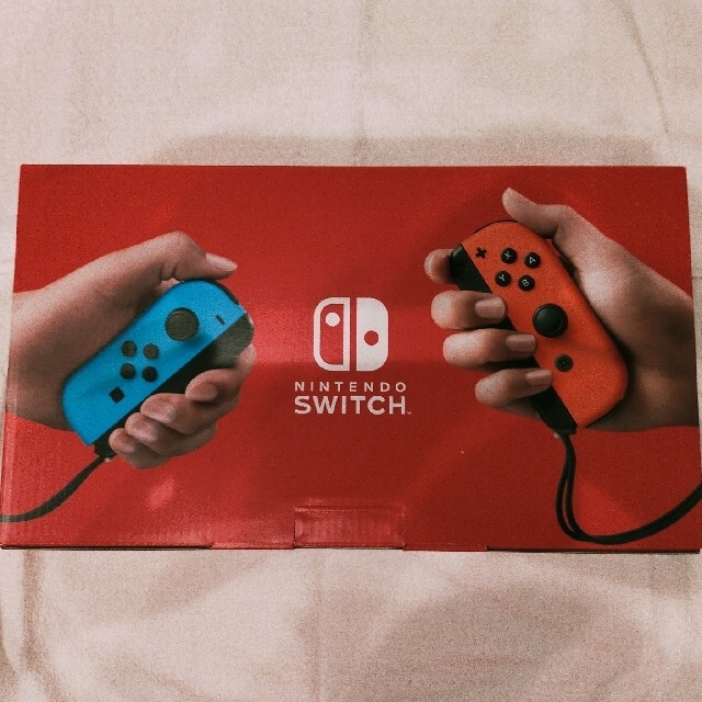 新品・未開封】Nintendo Switch 本体 ネオンブルー/ネオンレッド ...