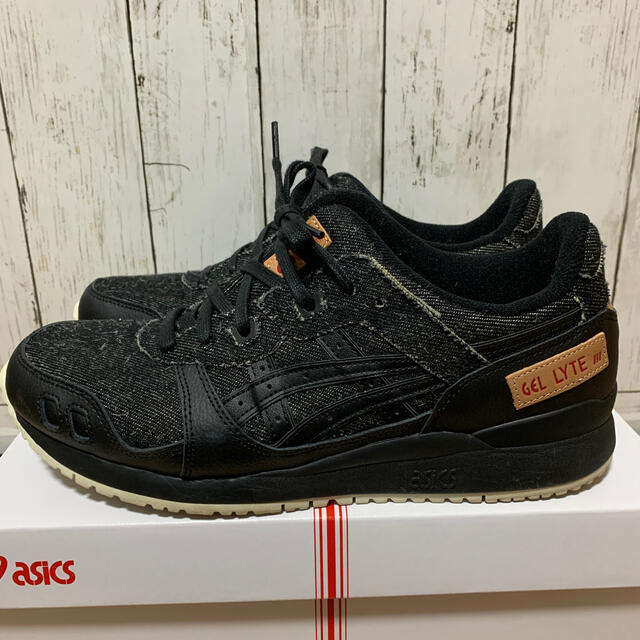 asics(アシックス)の最終値下げアシックス ゲルライト3  岡山デニム コラボ  28.0 メンズの靴/シューズ(スニーカー)の商品写真