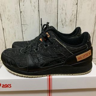 アシックス(asics)の最終値下げアシックス ゲルライト3  岡山デニム コラボ  28.0(スニーカー)