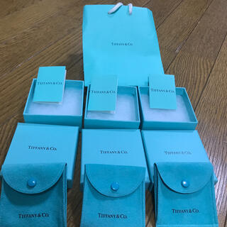 ティファニー(Tiffany & Co.)のTIFFANY&CO ティファニーの箱3個　紙袋1枚(その他)