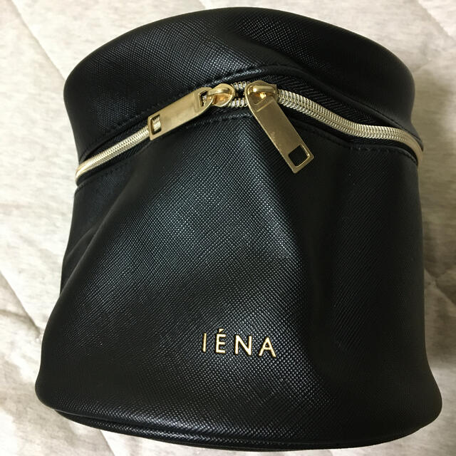 IENA(イエナ)のIENA ゴールドハンドル付きバニティ レディースのファッション小物(ポーチ)の商品写真