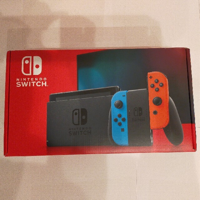 新品未開封】Nintendo Switch 本体 ネオンブルー/ネオンレッド 新品未開封】Nintendo Switch 本体 ネオンブルー/ネオンレッド