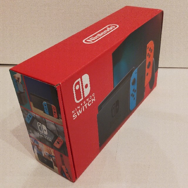新品未開封】Nintendo Switch 本体 ネオンブルー/ネオンレッド 新品未開封】Nintendo Switch 本体 ネオンブルー/ネオンレッド