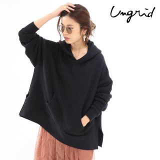 アングリッド(Ungrid)のスリットワイドパーカー(パーカー)