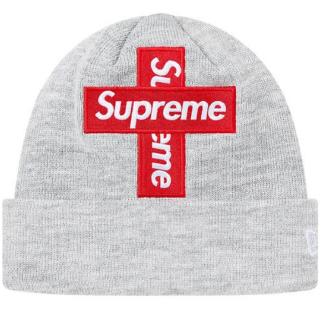 帽子【Supreme】New Era® Cross Box Logo Beanie