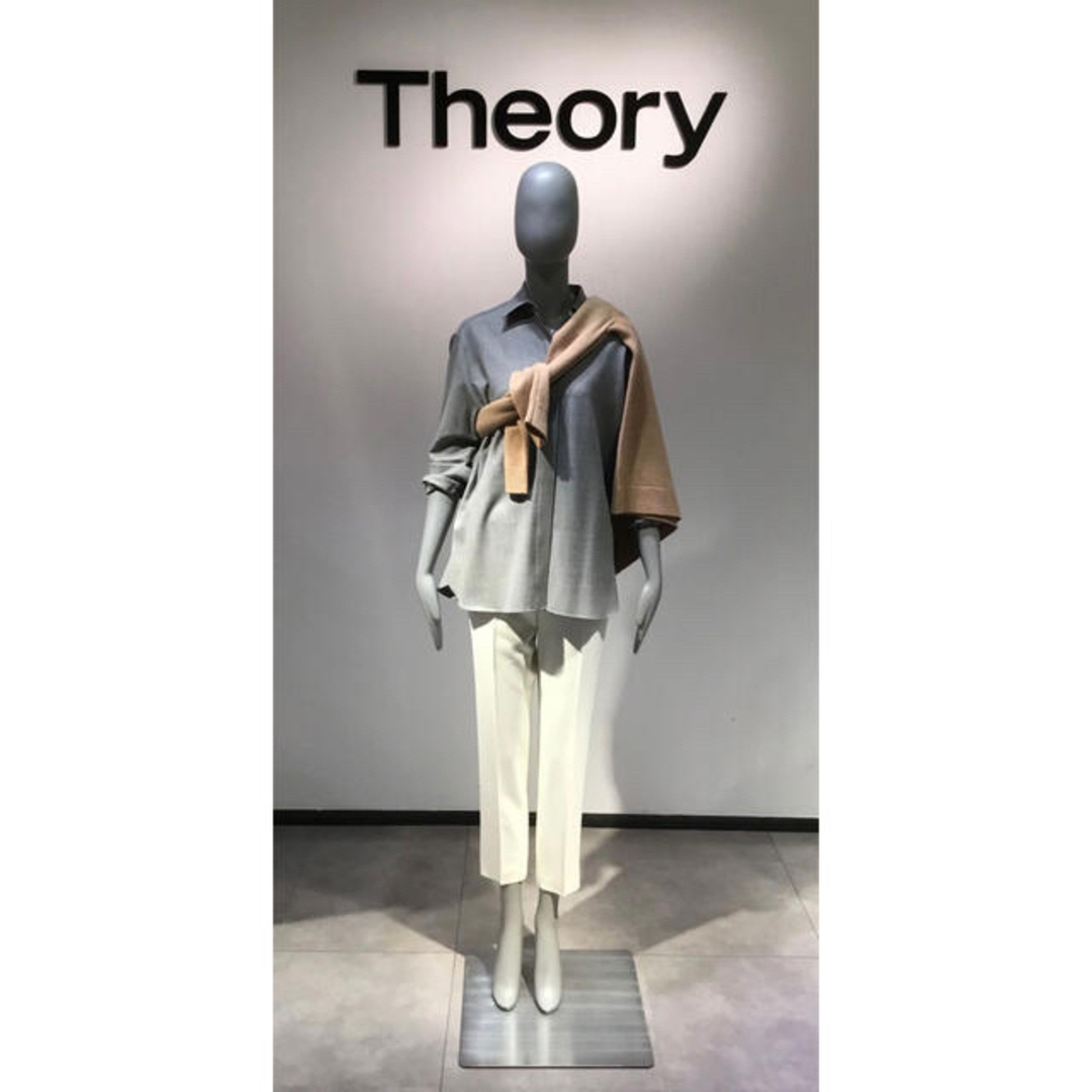 Theory 19aw オーバーサイズシャツ