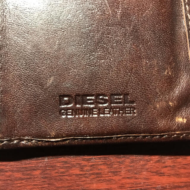 DIESEL(ディーゼル)のDIESEL 長財布 メンズのファッション小物(長財布)の商品写真