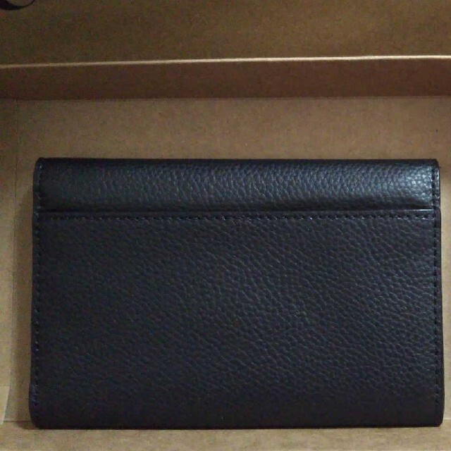 COACH(コーチ)の❤️新品未使用❤️COACH三つ折り財布 ブラック レディースのファッション小物(財布)の商品写真