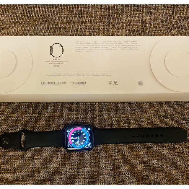 アップルウォッチ4   Apple Watch series 4、44mm