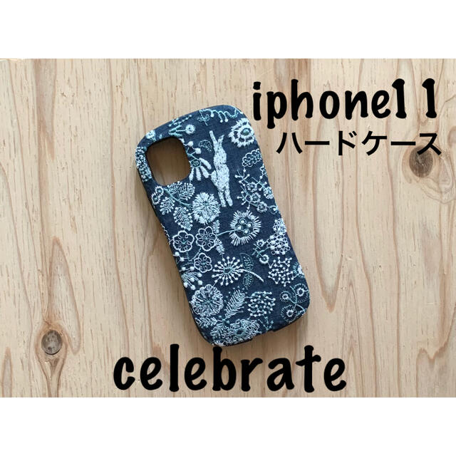 【136】celebrate♡ミナペルホネン♡iphone11 ハードケース