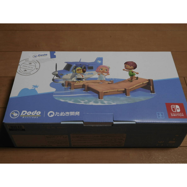 新品　任天堂switch あつまれ動物の森セット