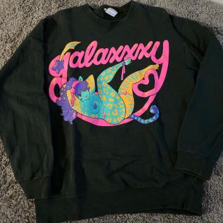 galaxxxy トレーナー