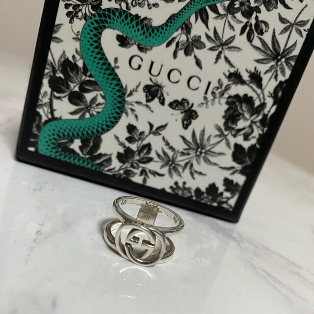 Gucci(グッチ)のGUCCI リング　10号　※値下げいたしました！ メンズのアクセサリー(リング(指輪))の商品写真