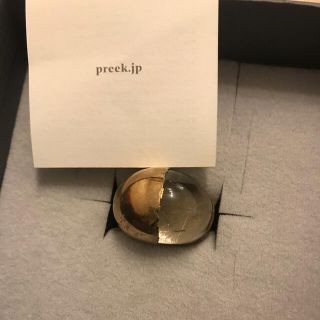 ユナイテッドアローズ(UNITED ARROWS)のpreek ルチルクォーツリング(リング(指輪))