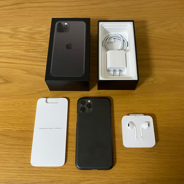 iPhone 11 Pro 64GB SIMフリー 美品 スペースグレイ