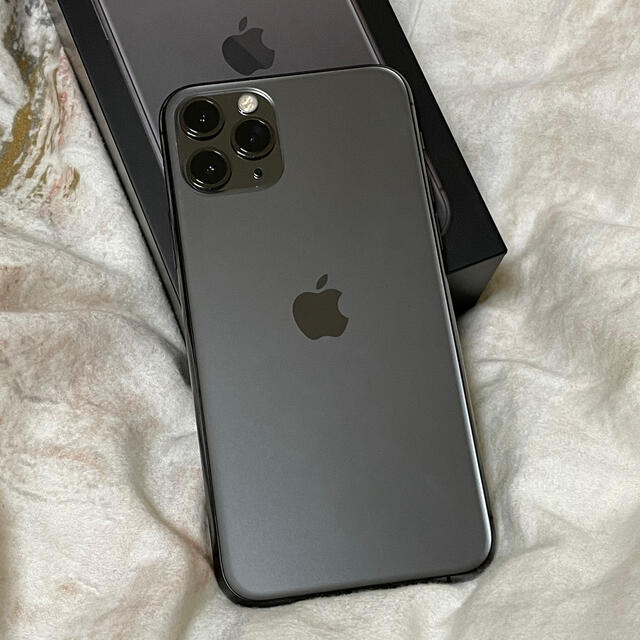 iPhone 11 Pro 64GB SIMフリー 美品 スペースグレイ