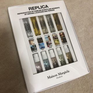 マルタンマルジェラ(Maison Martin Margiela)のメゾンマルジェラ レプリカ香水ミニセット(ユニセックス)