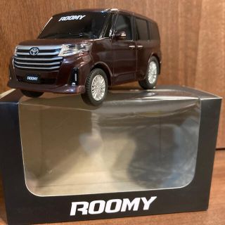 トヨタ(トヨタ)の【非売品】TOYOTA 新型ルーミー(ミニカー)