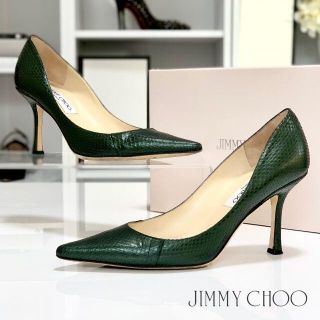 ジミーチュウ(JIMMY CHOO)の1896 ジミーチュウ パイソン パンプス(ハイヒール/パンプス)