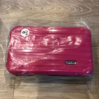 リモワ(RIMOWA)のRIMOWA ポーチ　レアピンク!!!!!(ポーチ)