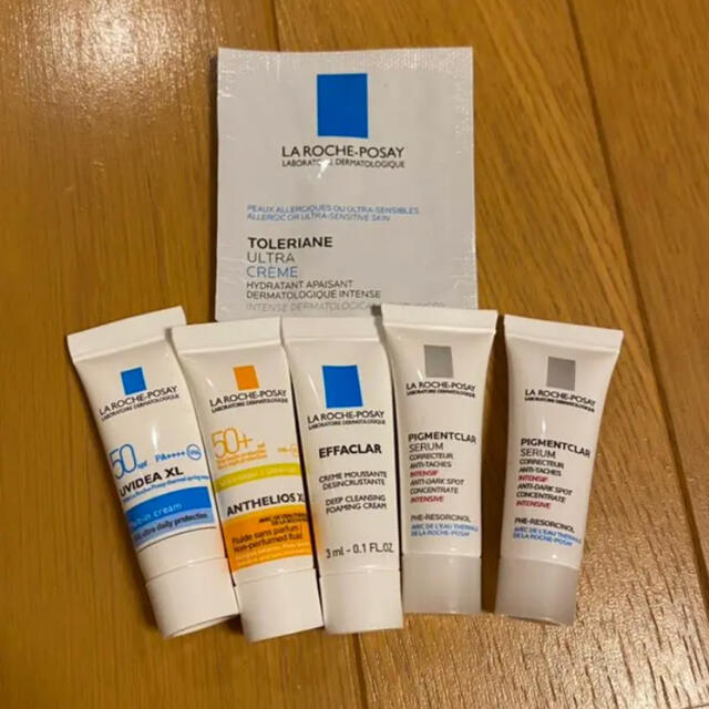 LA ROCHE-POSAY(ラロッシュポゼ)のラロッシュポゼ　サンプル5種類セット コスメ/美容のキット/セット(サンプル/トライアルキット)の商品写真