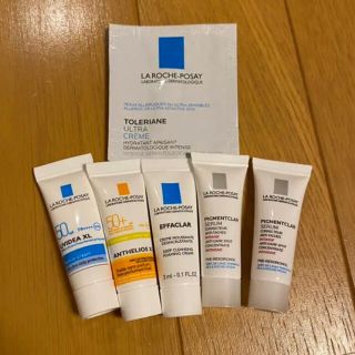 ラロッシュポゼ(LA ROCHE-POSAY)のラロッシュポゼ　サンプル5種類セット(サンプル/トライアルキット)